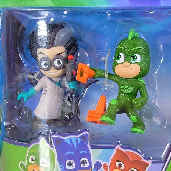 PJ Masks Collectible Figure 5-piece Set 3" HTF Limited Edition Version 2014 New - Picture 5 of 7